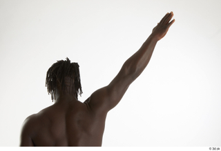 Kato Abimbo  1 arm back view flexing nude 0004.jpg